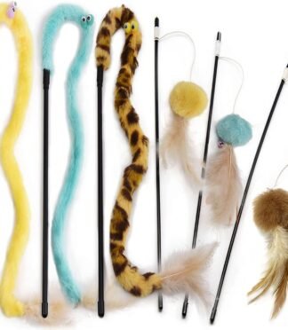 Cat Feather Toys