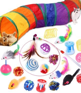 Cat Toys, Kitten Toys for Indoor Cats