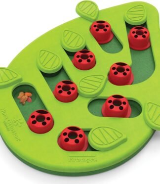 Interactive Cat Treat Puzzle