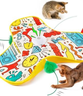 Cat Feather Toys Interactive